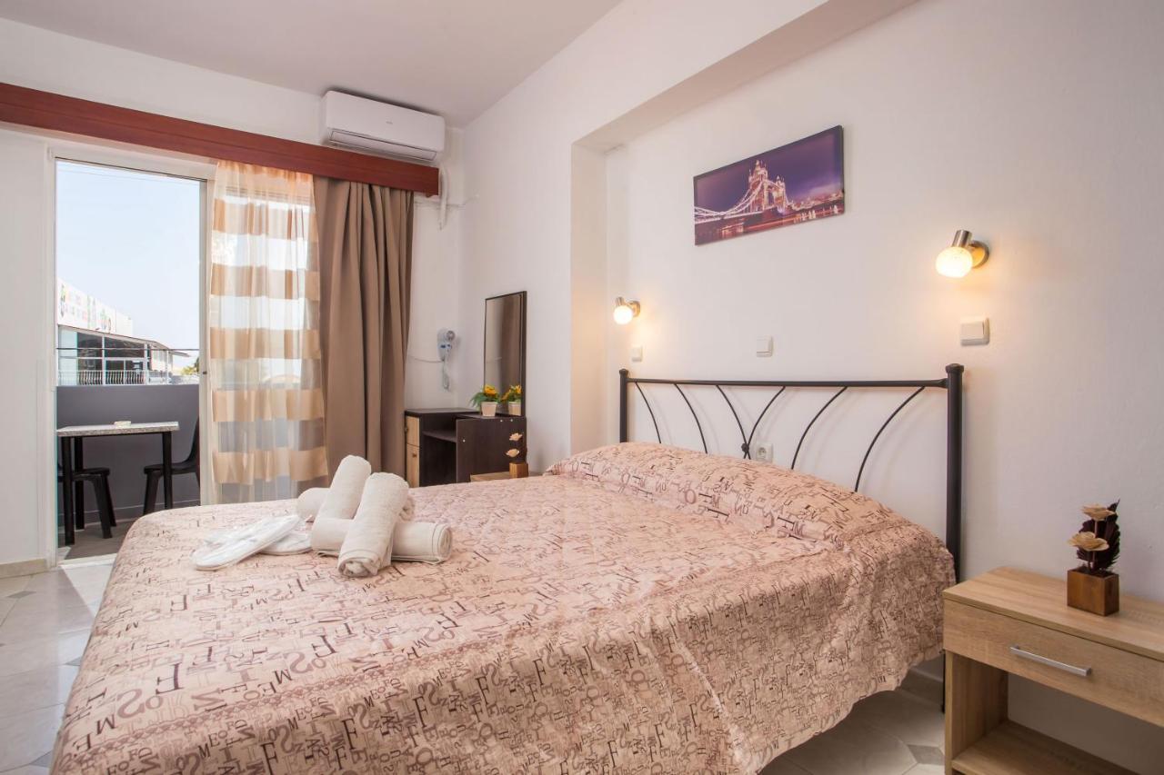 Apartmán Jack Daniel Friends Faliraki Exteriér fotografie