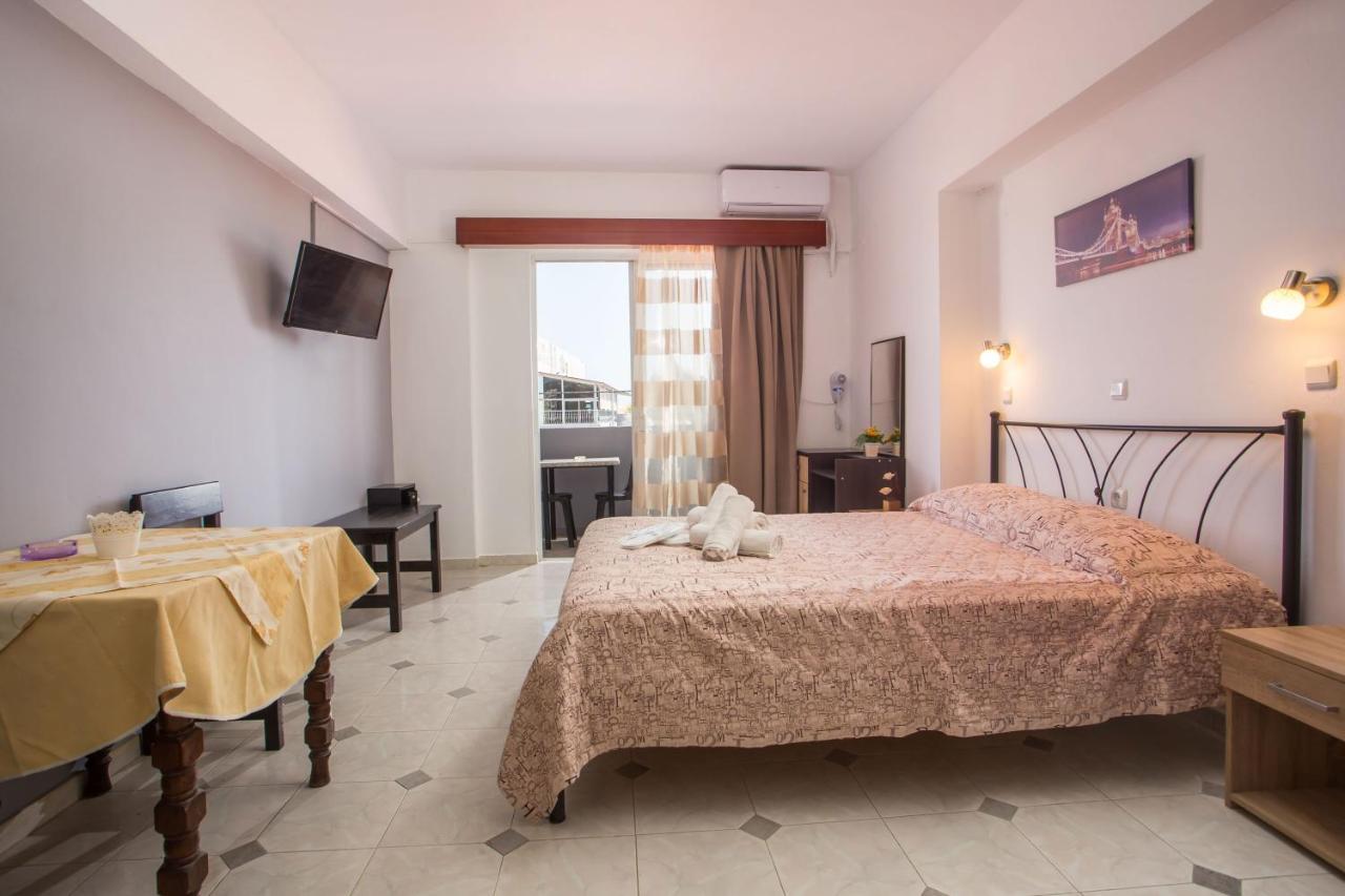 Apartmán Jack Daniel Friends Faliraki Exteriér fotografie