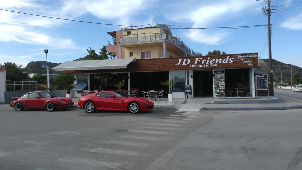 Apartmán Jack Daniel Friends Faliraki Exteriér fotografie