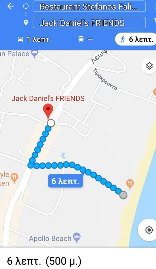 Apartmán Jack Daniel Friends Faliraki Exteriér fotografie